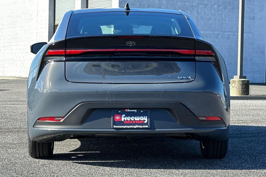 new 2026 Toyota Prius car, priced at $30,584