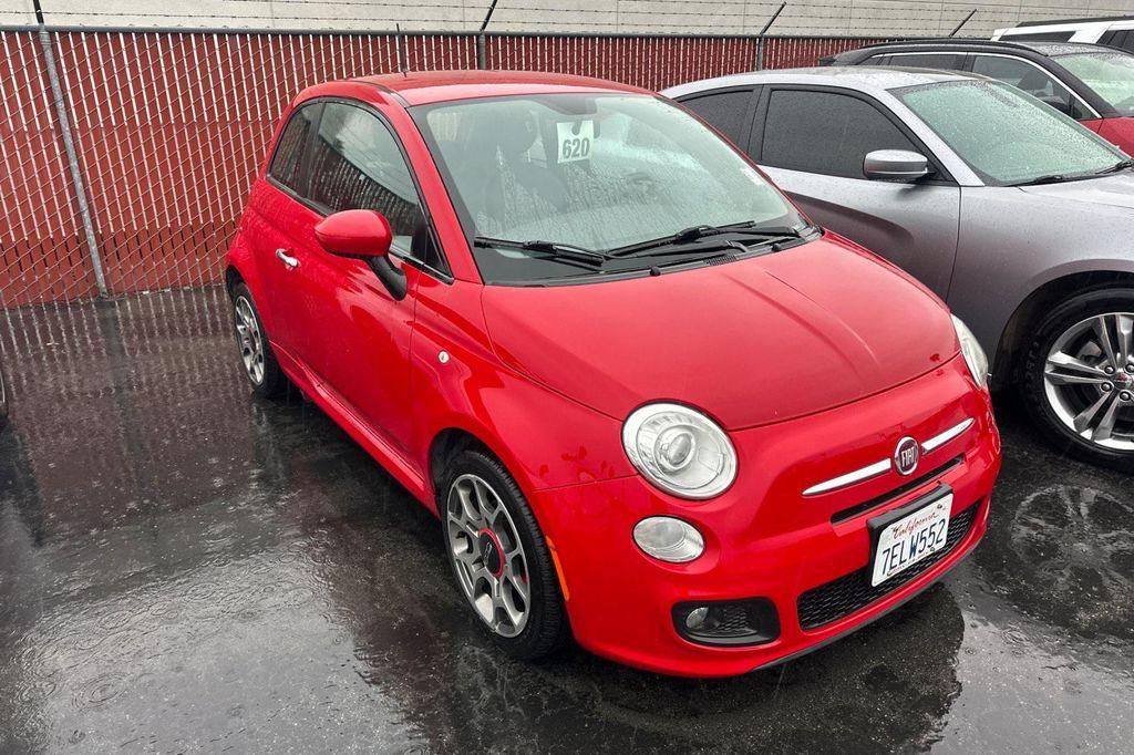 used 2012 FIAT 500 car, priced at $5,499