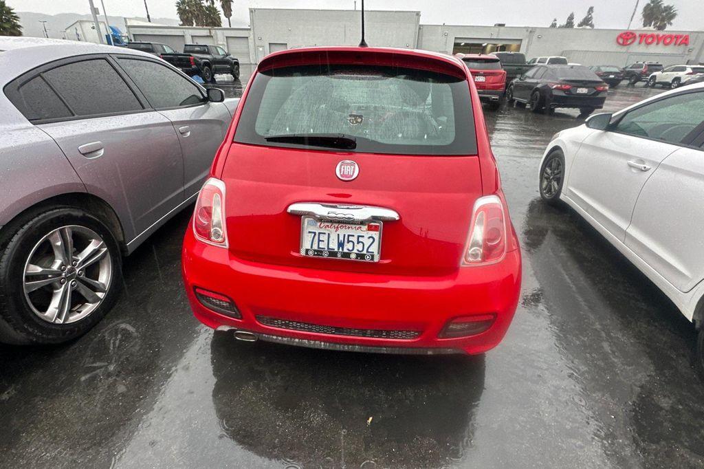 used 2012 FIAT 500 car, priced at $5,499