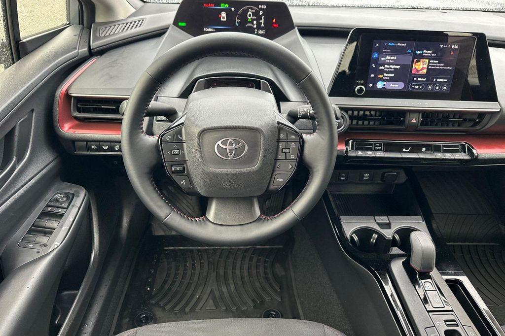used 2024 Toyota Prius Prime car, priced at $30,405