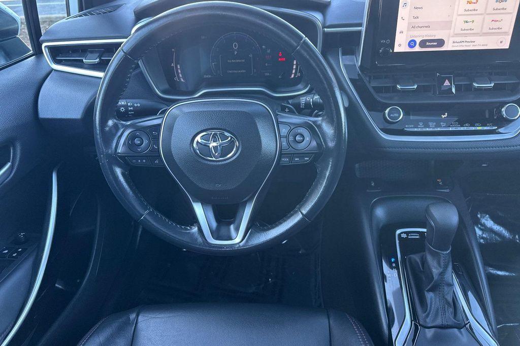 used 2023 Toyota Corolla car, priced at $22,994