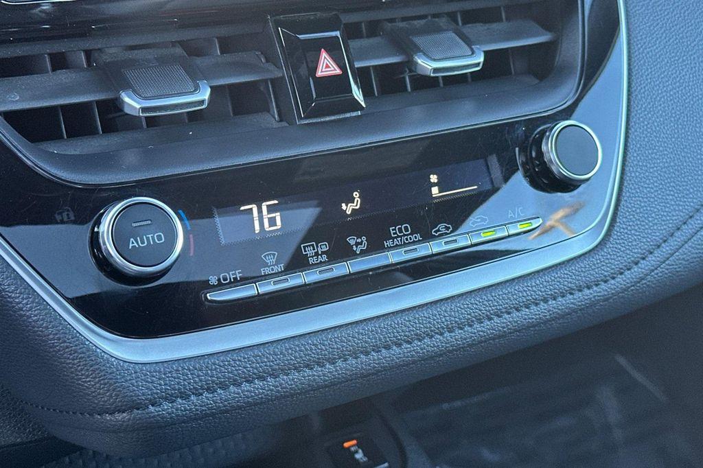 used 2023 Toyota Corolla car, priced at $22,994