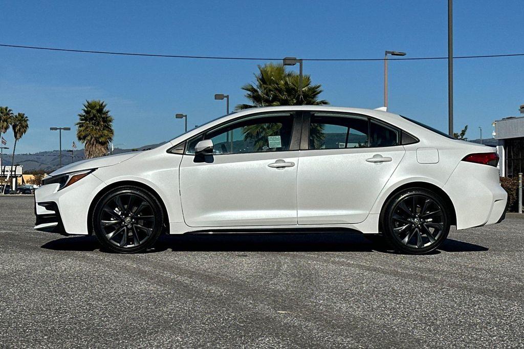 used 2023 Toyota Corolla car, priced at $22,994