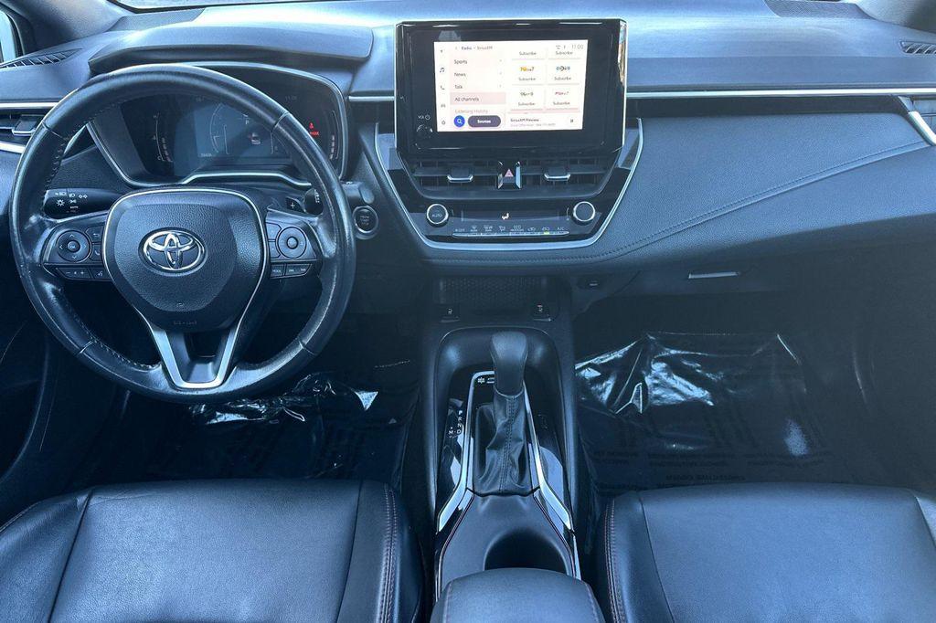 used 2023 Toyota Corolla car, priced at $22,994