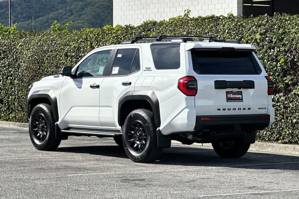 new 2026 Toyota 4Runner car, priced at $63,434
