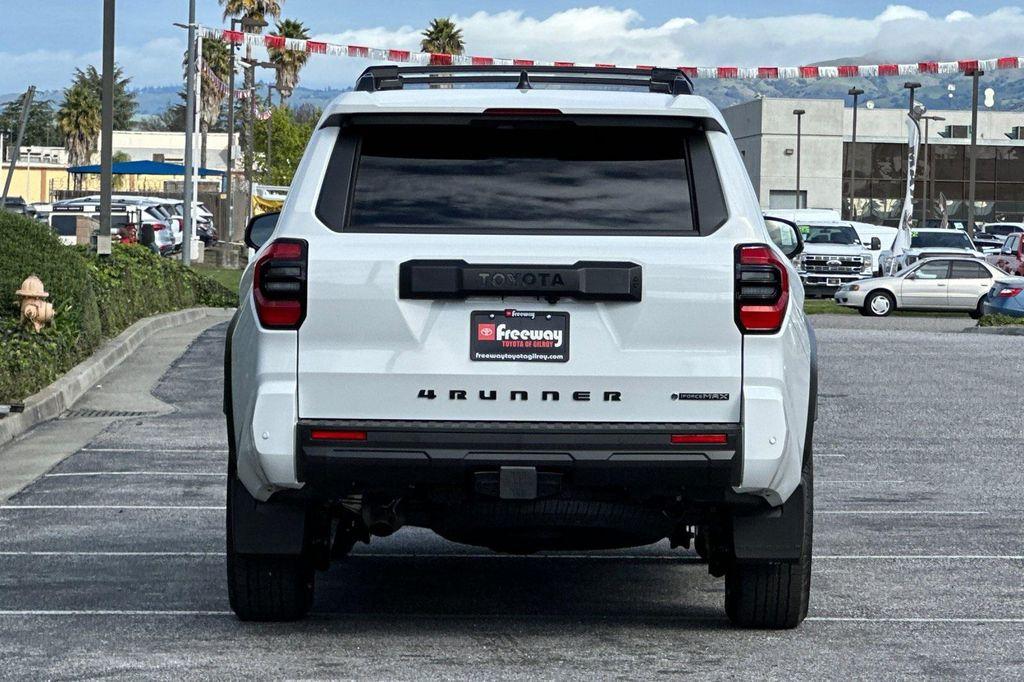 new 2026 Toyota 4Runner car, priced at $63,434