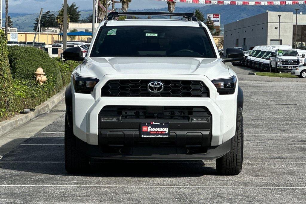 new 2026 Toyota 4Runner car, priced at $63,434