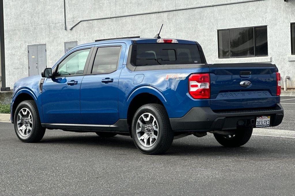 used 2024 Ford Maverick car, priced at $30,111