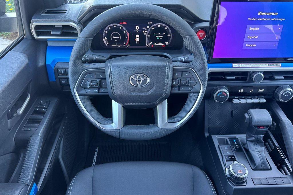 new 2025 Toyota Tacoma car, priced at $47,583