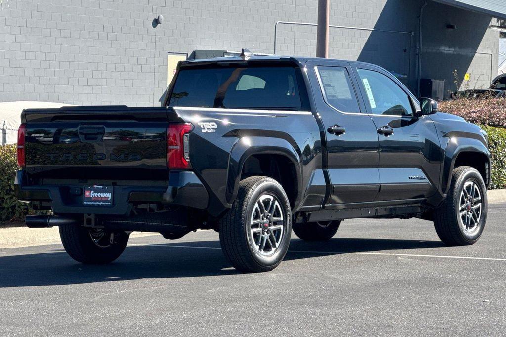 new 2025 Toyota Tacoma car, priced at $47,583