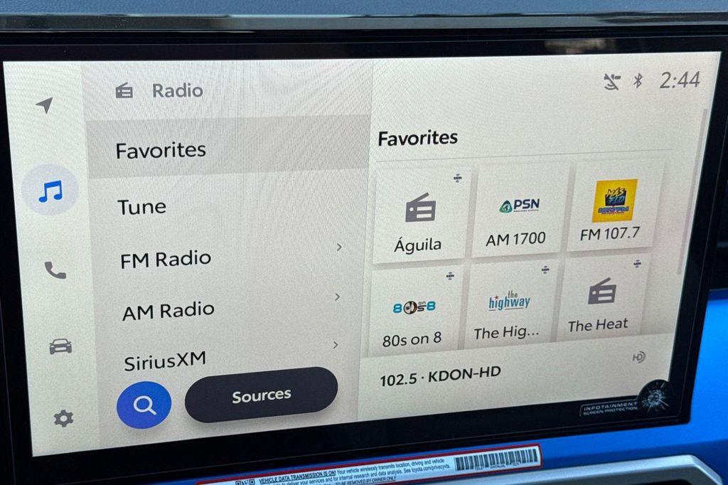 new 2025 Toyota Tacoma car, priced at $47,583