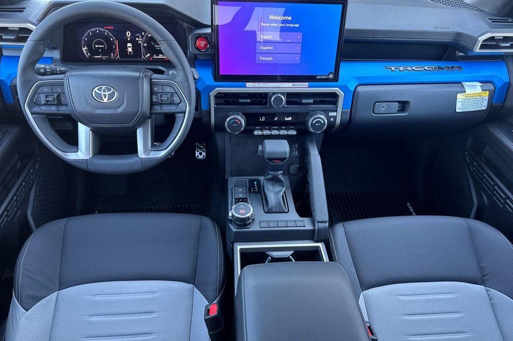 new 2025 Toyota Tacoma car, priced at $47,583