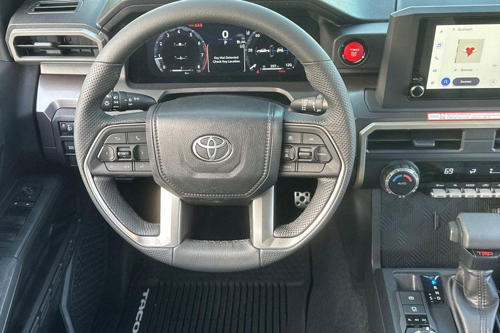 new 2026 Toyota Tacoma car, priced at $45,011