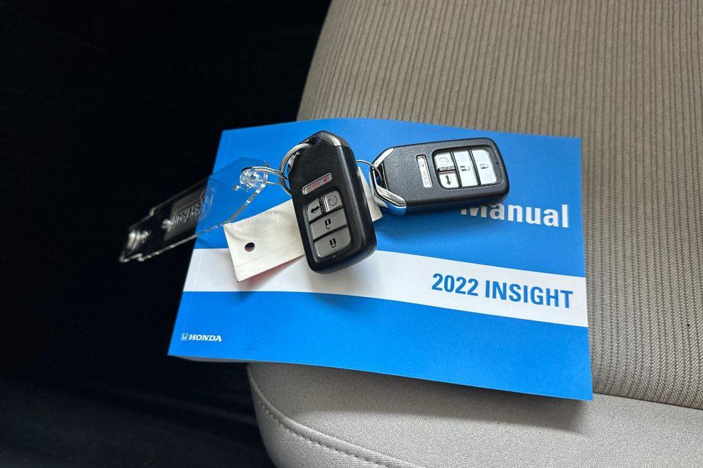 used 2022 Honda Insight car, priced at $21,333