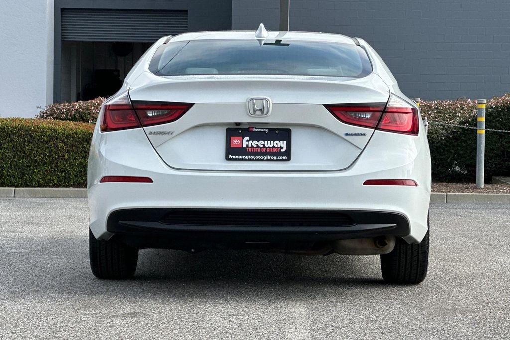 used 2022 Honda Insight car, priced at $21,333