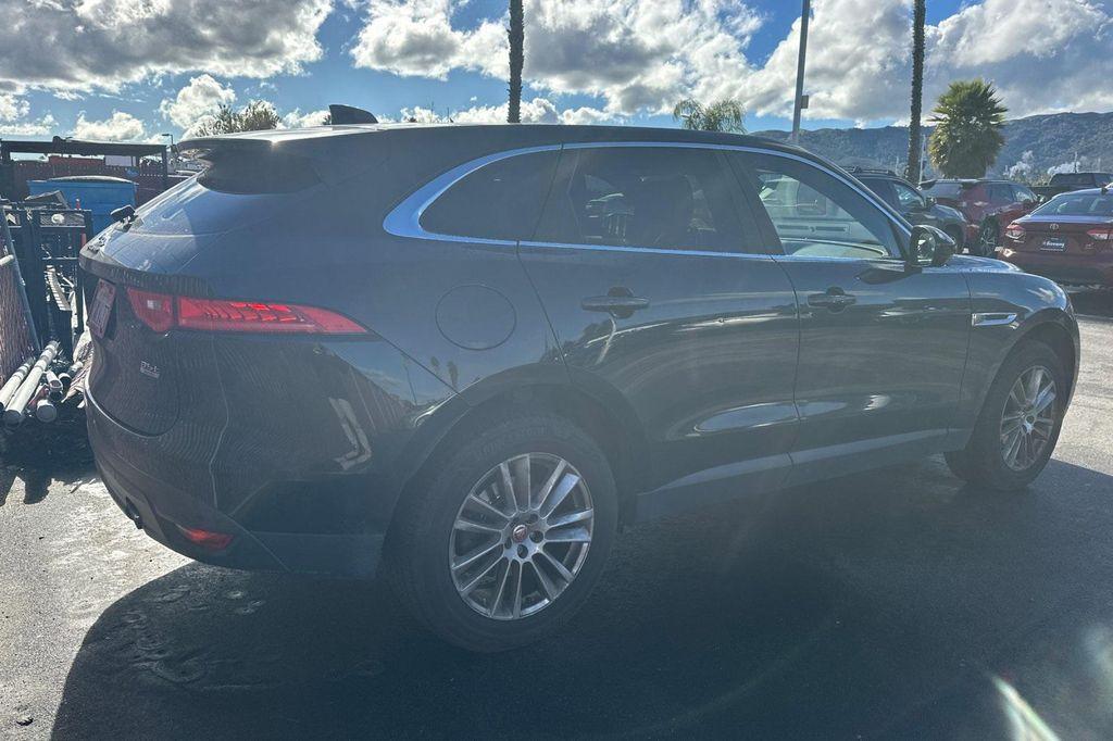 used 2017 Jaguar F-PACE car, priced at $12,135
