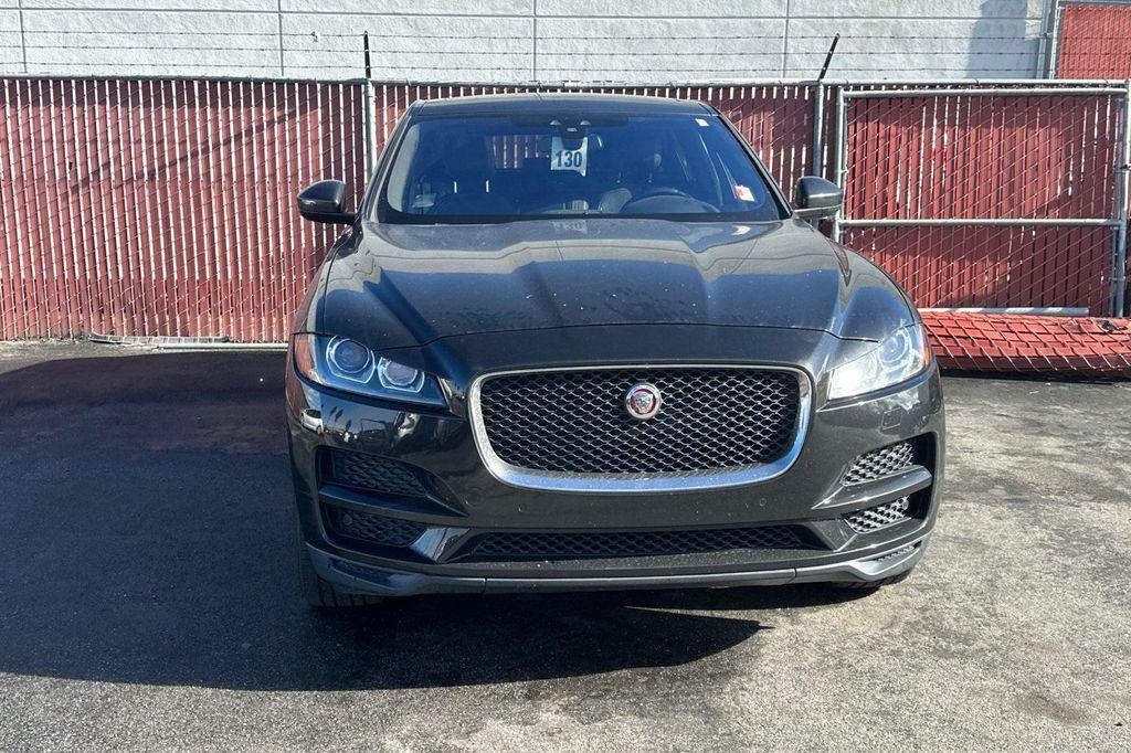 used 2017 Jaguar F-PACE car, priced at $12,135