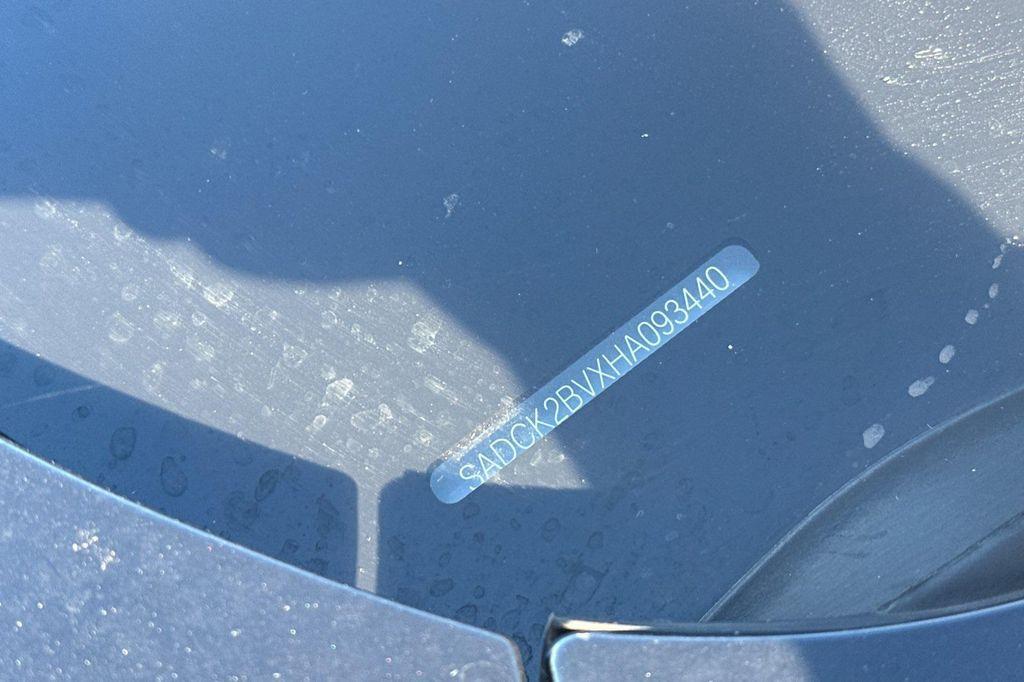 used 2017 Jaguar F-PACE car, priced at $12,135