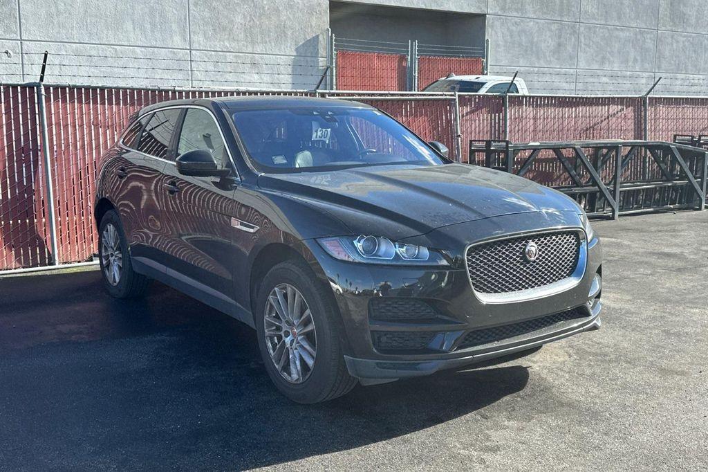 used 2017 Jaguar F-PACE car, priced at $12,135