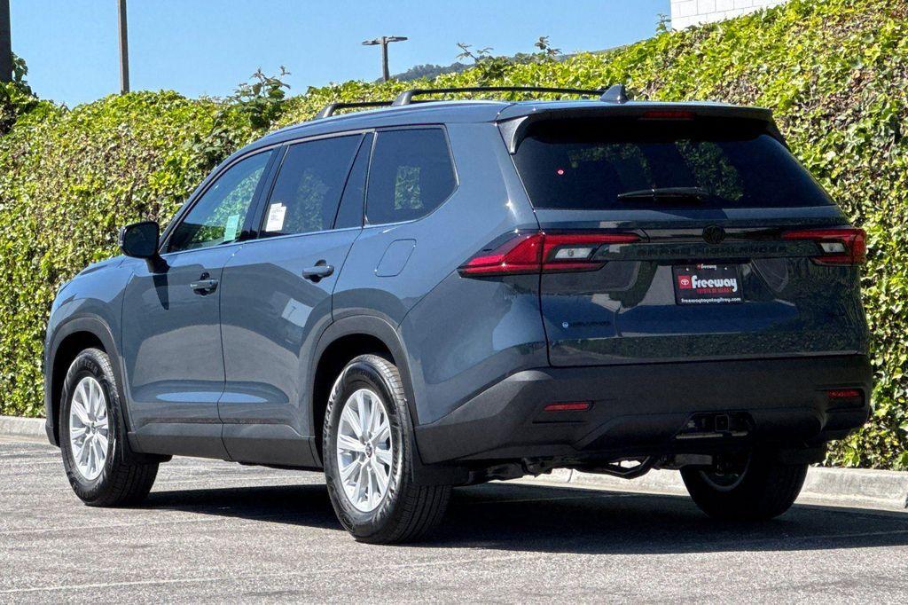new 2026 Toyota Grand Highlander Hybrid car, priced at $51,711