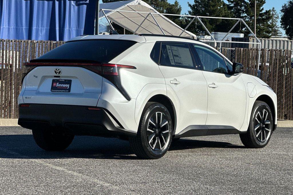 new 2026 Toyota bZ car, priced at $40,164