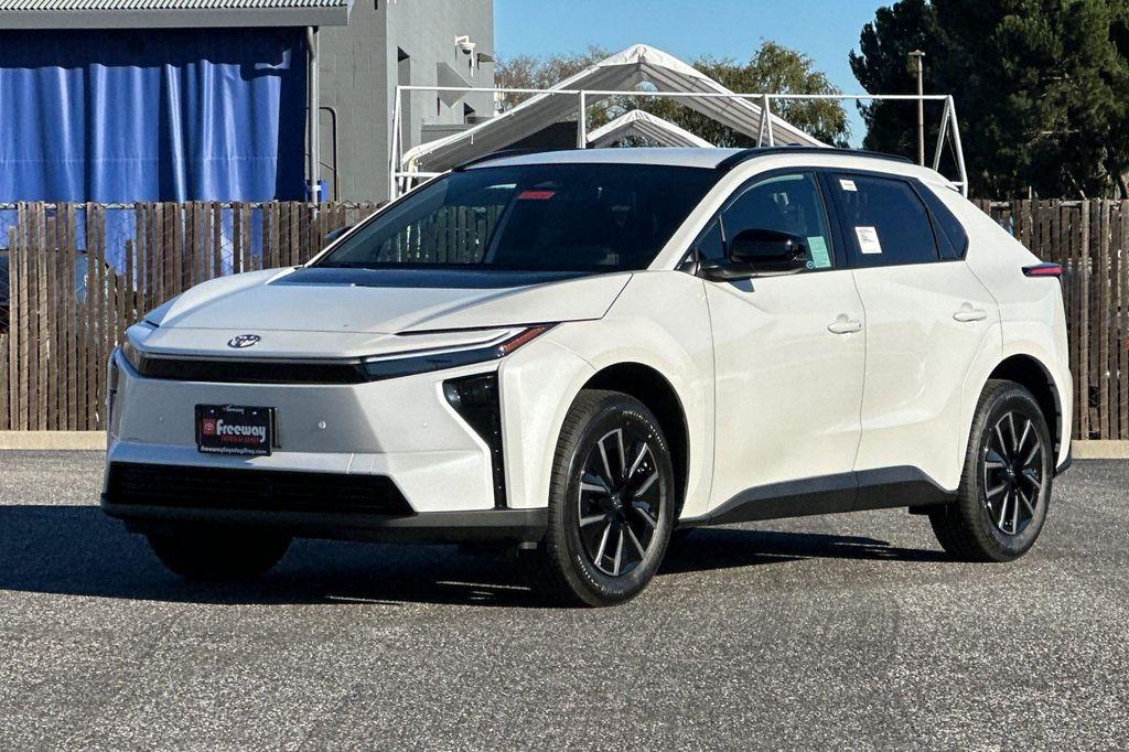 new 2026 Toyota bZ car, priced at $40,164