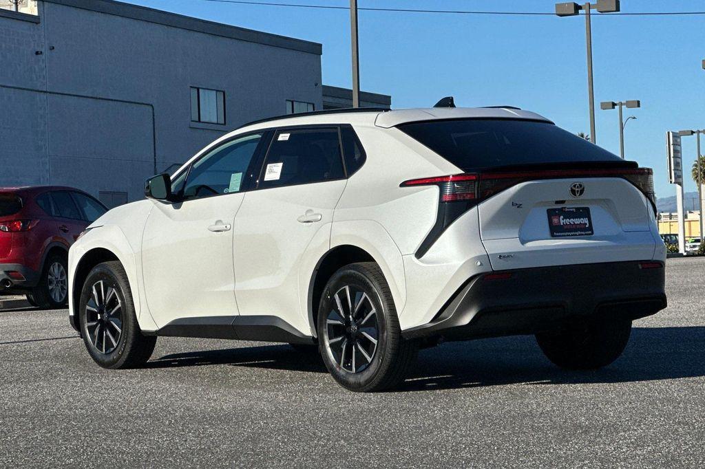 new 2026 Toyota bZ car, priced at $40,164