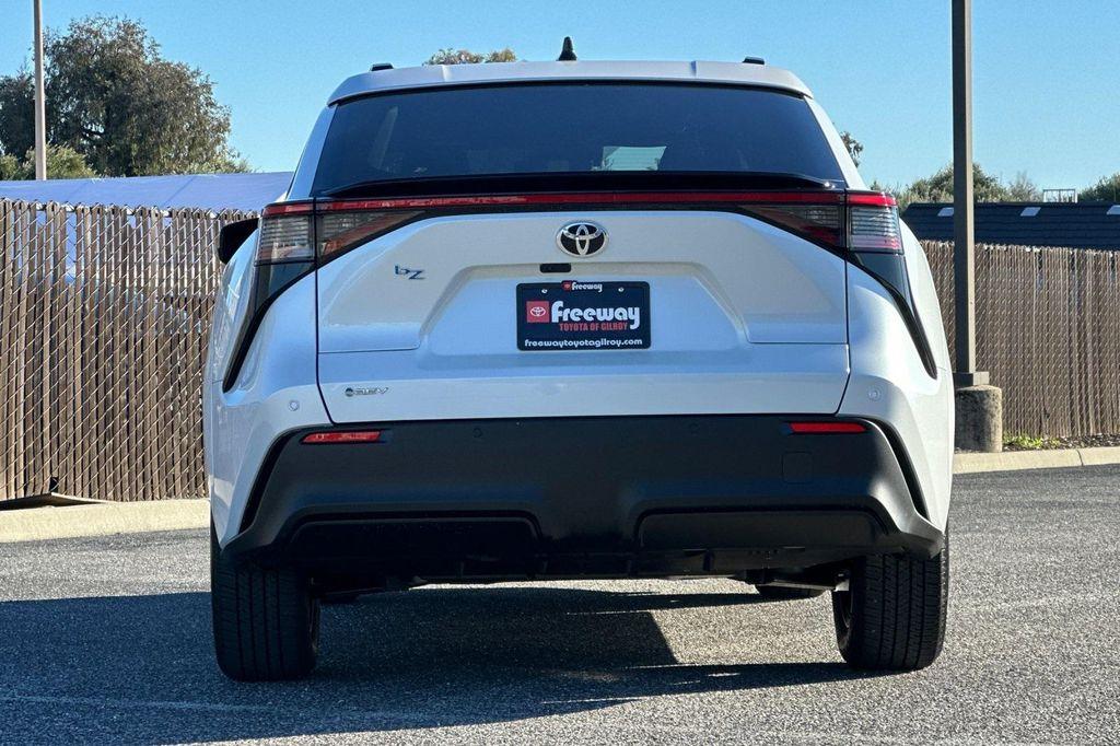 new 2026 Toyota bZ car, priced at $40,164