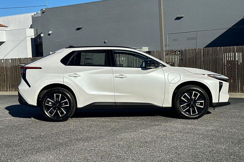 new 2026 Toyota bZ car, priced at $40,164