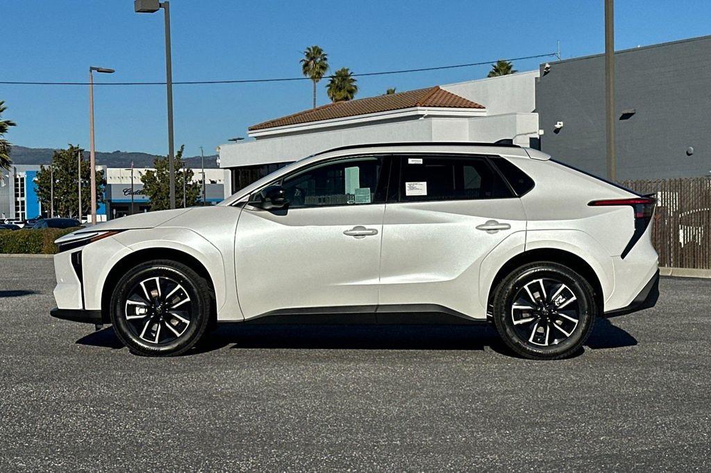 new 2026 Toyota bZ car, priced at $40,164