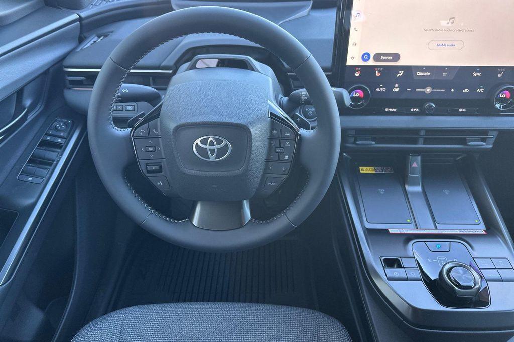 new 2026 Toyota bZ car, priced at $40,164