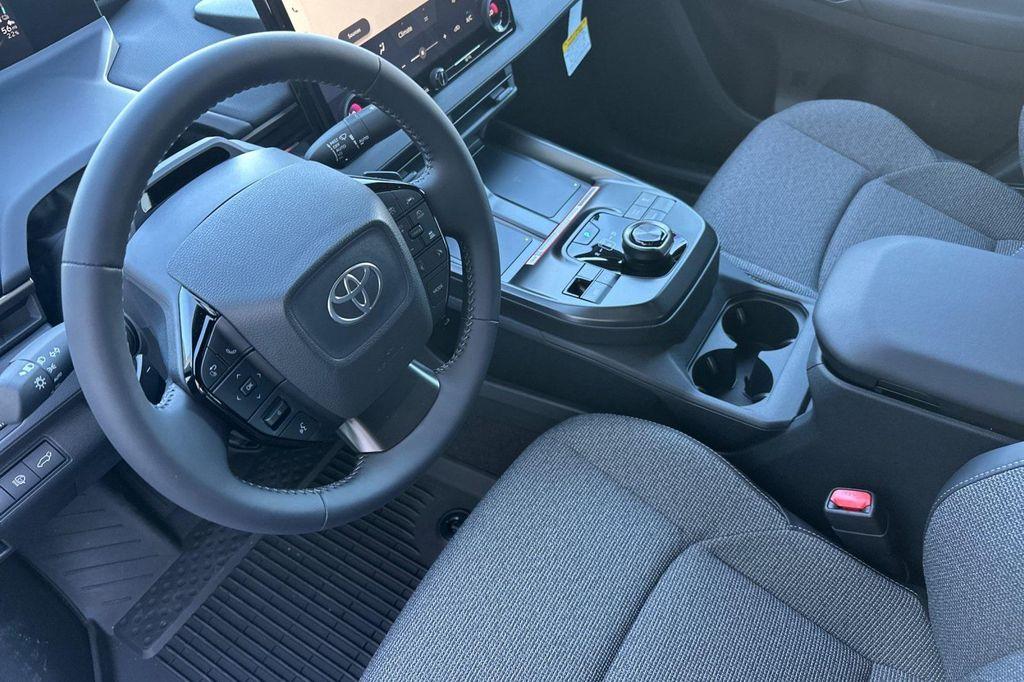 new 2026 Toyota bZ car, priced at $40,164