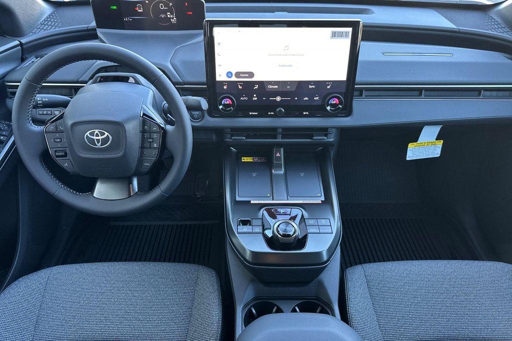 new 2026 Toyota bZ car, priced at $40,164
