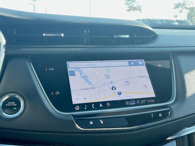 used 2023 Cadillac XT5 car, priced at $28,500
