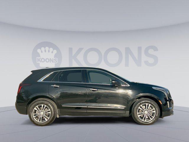 used 2023 Cadillac XT5 car, priced at $28,500