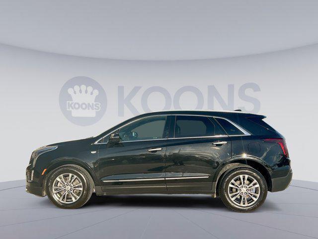 used 2023 Cadillac XT5 car, priced at $28,500