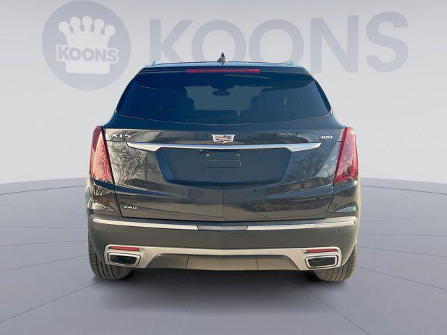 used 2023 Cadillac XT5 car, priced at $28,500