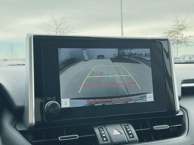 used 2023 Toyota RAV4 Hybrid car, priced at $30,000