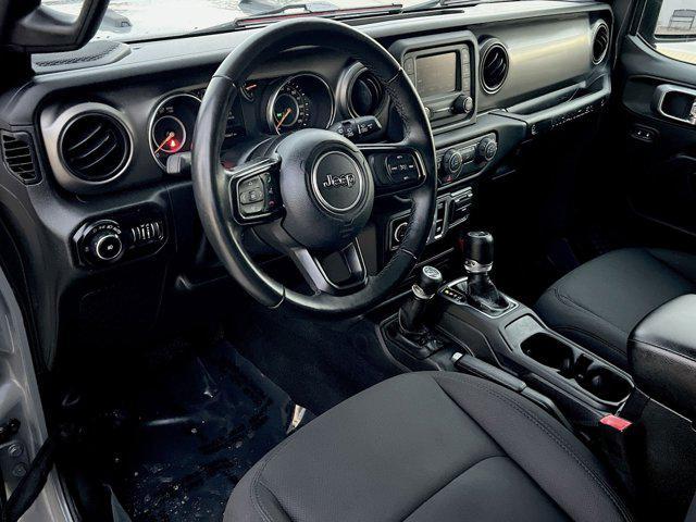 used 2019 Jeep Wrangler car, priced at $19,500