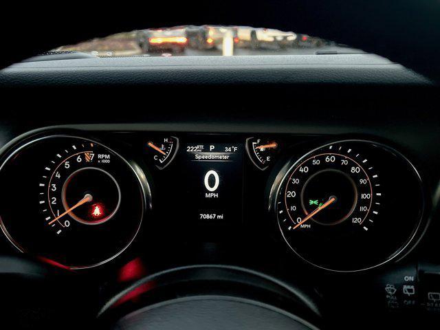 used 2019 Jeep Wrangler car, priced at $19,500