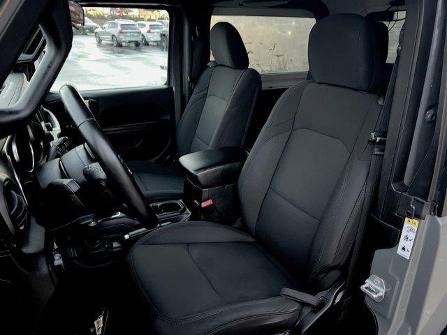used 2019 Jeep Wrangler car, priced at $19,500