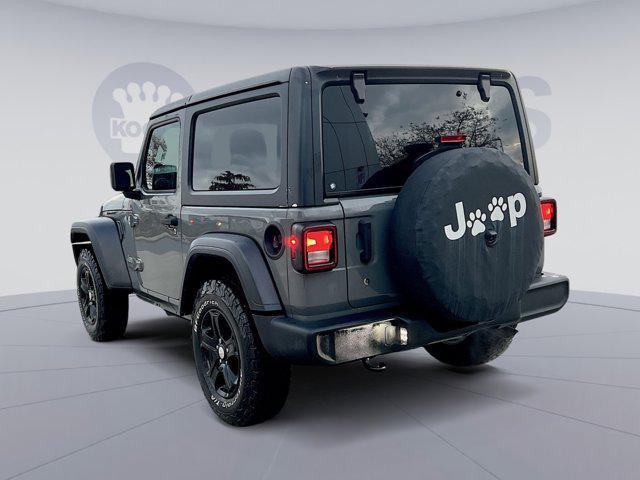used 2019 Jeep Wrangler car, priced at $19,500