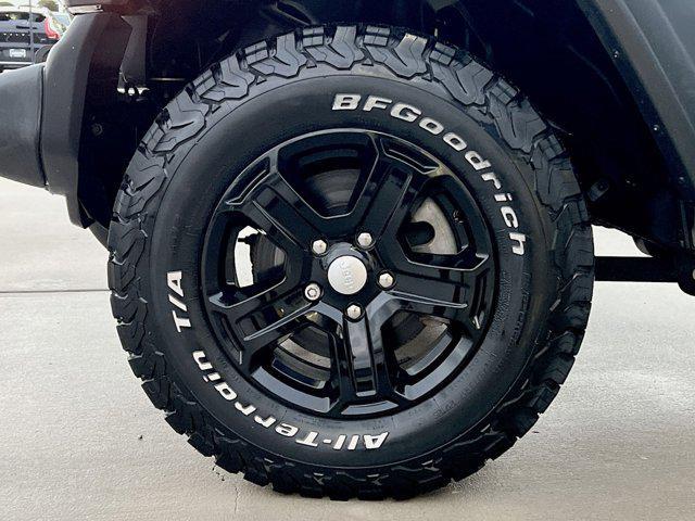 used 2019 Jeep Wrangler car, priced at $19,500