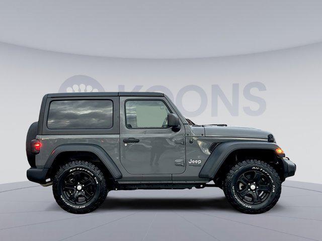 used 2019 Jeep Wrangler car, priced at $19,500