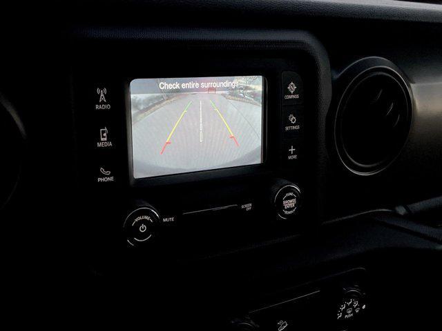 used 2019 Jeep Wrangler car, priced at $19,500