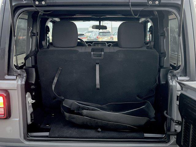 used 2019 Jeep Wrangler car, priced at $19,500