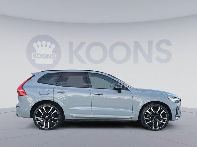 used 2024 Volvo XC60 car, priced at $34,500