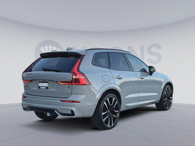 used 2024 Volvo XC60 car, priced at $34,500