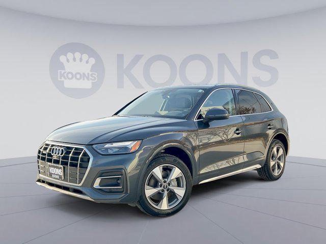 used 2023 Audi Q5 car, priced at $26,000