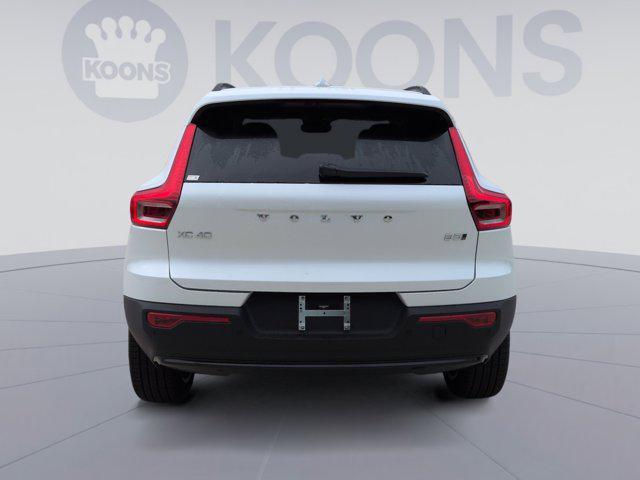 new 2026 Volvo XC40 car, priced at $51,250